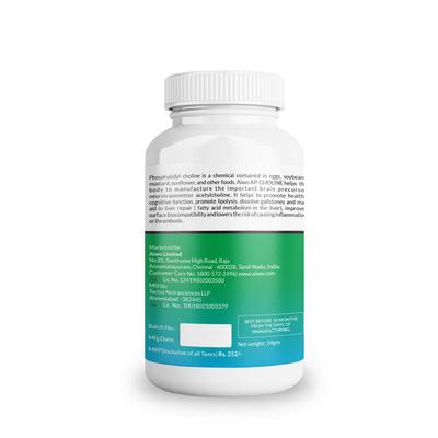 Aiwo AP-Choline Phosphotidylcholine 500 mg Capsule 30's - Calcium And Minerals