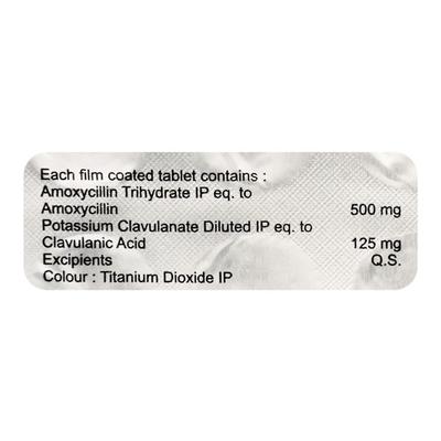 CLOVINEXT 625 Tablet 10's - Bacterial Infections-Pen