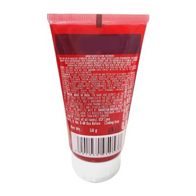 Lakme Blush & Glow Hydrating Strawberry Facewash With Vitamin C Serum 50 gm - Face Washes