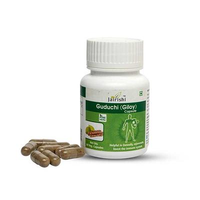 Jairishi Guduchi (Giloy) Veg Capsule 60's - Speciality Medicines