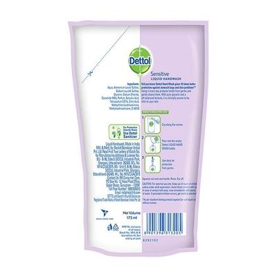 Dettol pH Balanced Handwash - Sensitive (Pack of 3 x 175 ml) - Hand Wash & Soaps