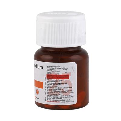 Thyronorm 25Mcg Tablet 30'S - Hypothyroidism