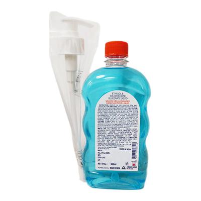 Savlon Hexa Advanced Hand Sanitizer Liquid 500 ml - Hand Sanitizer