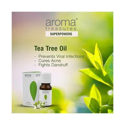 Aroma Treasures Pure Essential Oil - Tea Tree 10 ml - Essential Oils