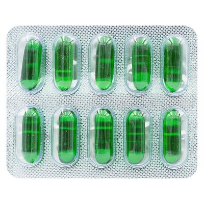 EEECAD 400 Capsule 10's - Supplements-Vam