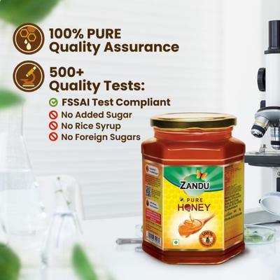 Zandu Pure Honey 1 kg - Honey