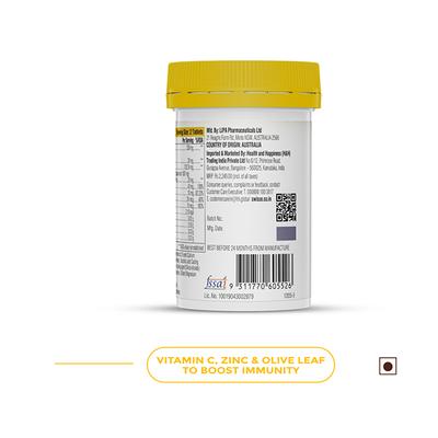 Swisse Ultiboost Daily Immune Support Tablet 60's - Vitamin C