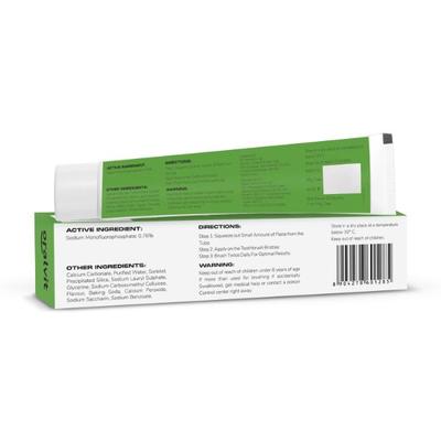 Oralvit Whitening & Anti Cavity Toothpaste - Fresh Mint 100 gm - Toothpaste