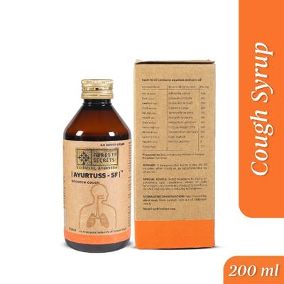 Forest Secrets Ayurtuss-SF Cough Syrup 200 ml - Cough & Cold (Ayush)