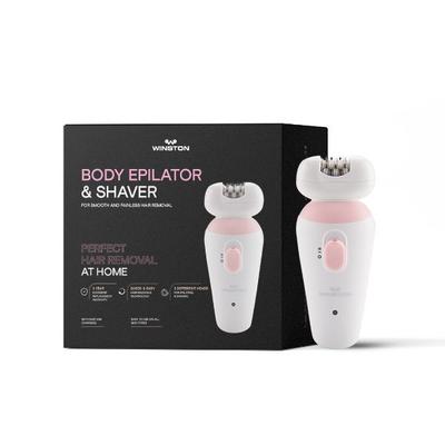 Winston Body Epilator & Shaver - Hair Removal Accessories
