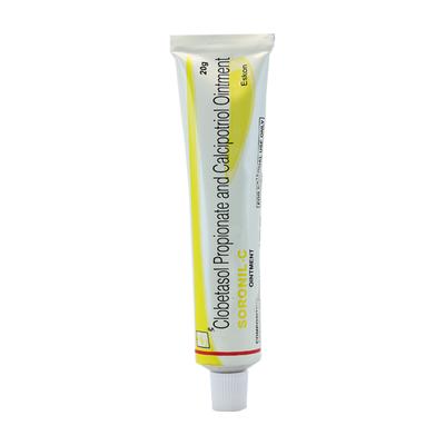 SORONIL C Ointment 20gm - Psoriasis/Seborrhea/Ichthyosis-Pso