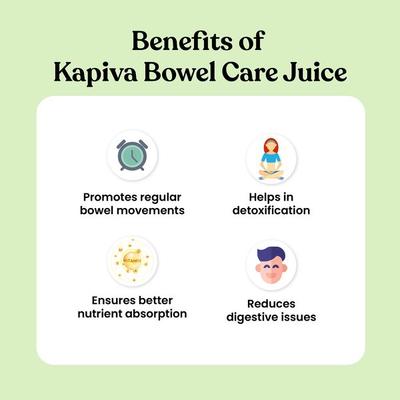 Kapiva Bowel Care Juice 1 litre - Ayurvedic Juices