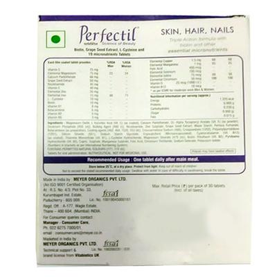 Perfectil Tablet 30'S - Supplements-Sup
