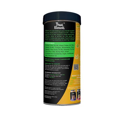 True Elements Baked Granola Honey Crunch 450 gm - Nutritional Bars