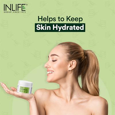 INLIFE Aloe Vera Gel 100 gm - Face Gels
