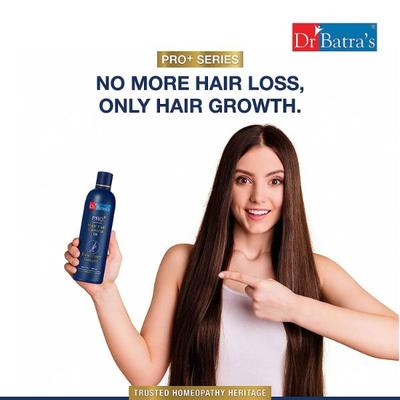Dr Batra's PRO+ Hair Fall Control Oil (Pack of 2 x 200 ml) - Hair Oils