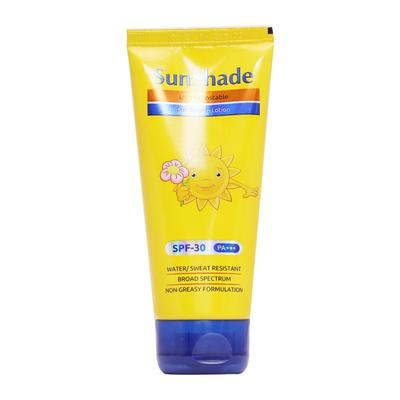 Sunshade Spf 30 Pa+++ Sun Screen Lotion 100ml - Sunscreen Preparations-Emo
