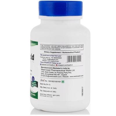 HealthVit Folic Acid 2 mg Tablets 60's - General Health