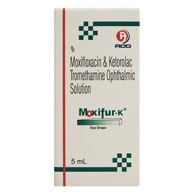 MOXIFUR K Eye Drops 5ml - Eye Infections-Eaa