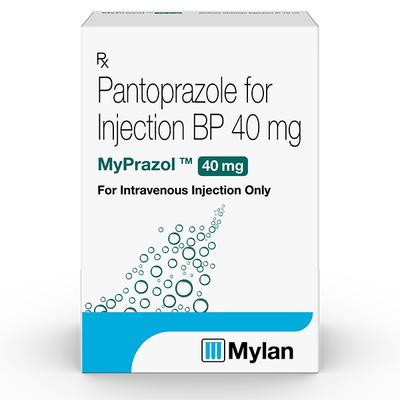 MYPRAZOL 40 Injection 1's - Ulcer/Reflux/Flatulence-Aaa