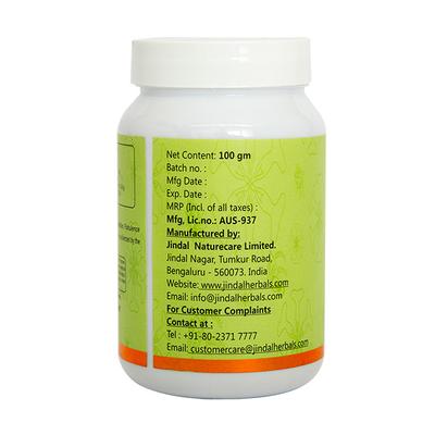 Jindal Herbal Herbal Bowel Cleanser Powder 100 gm - Health Products