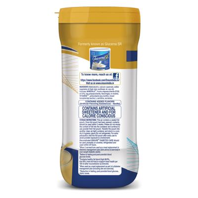 Ensure Diabetes Care Powder - Vanilla Flavour 400 gm (Pet Jar) - Diabetes (Fitness)
