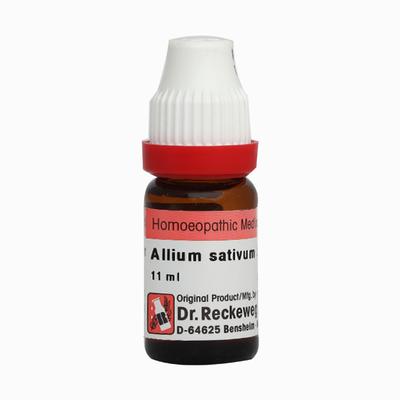 Dr. Reckeweg Allium Sativum 30 Liquid 11 ml - Dilutions