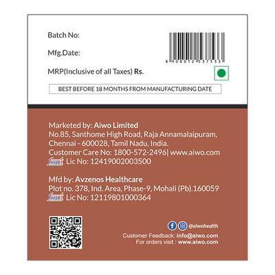 Aiwo NAC 600 mg Tablet (Pack of 10 x 10's) - Amino Acids