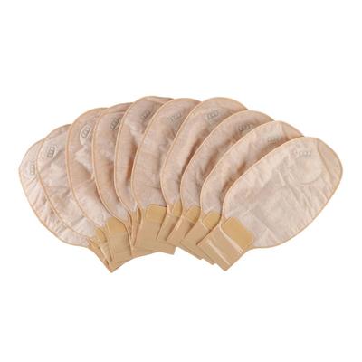 Bao Health Two Piece Open Ostomy Bag with Filter & Velcro Closure (2145008F) (50 mm) 20's - Bags