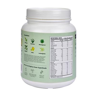 Kapiva Green Superfoods Powder - Unflavoured 1 kg - Health Products