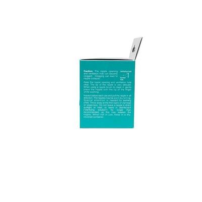 Pigeon Peristaltic Nipple 3's (Y-Cut) Size 1 - Feeding & Nursing