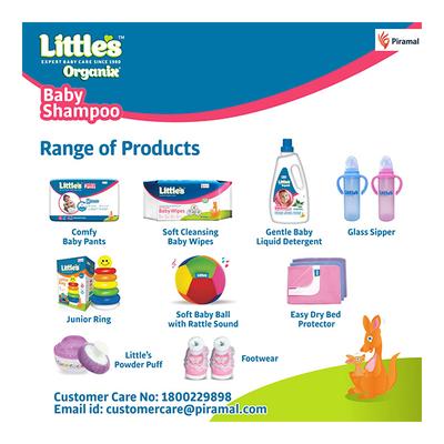 Little's Organix Baby Shampoo 400 ml - Baby Shampoo