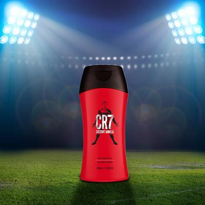 Cristiano Ronaldo CR7 Shower Gel 200 ml - Shower Gels & Body Wash