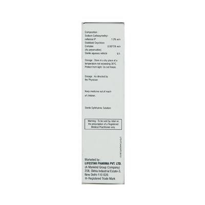 Lubistar Cmc 1% Eye Drops 10ml - Dry Eye-Olt