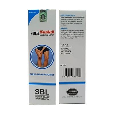 SBL Woundwell Calendula Spray 50 ml - Speciality Medicine