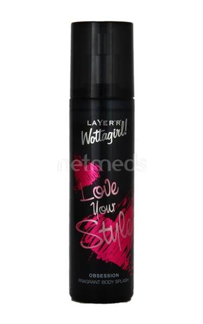 Layer'r Wottagirl Love Your Style Body Spray - Obsession 135 ml - Women Deodorants/Roll-Ons