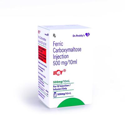 IRNY 500mg Injection 10ml - Iron Supplement/Anaemia-Vma