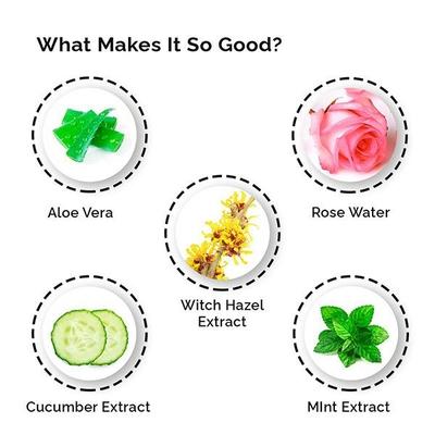 Greenberry Organics Fresh Cucumber Mint Toner 100 ml - Lotions & Creams