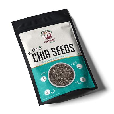Narbada Ayurveda Natural Chia Seeds 250 gm - Health Products