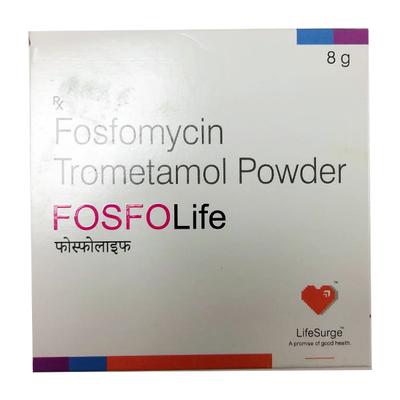 FOSFOLIFE Powder 3gm - Bacterial Infections-OAB