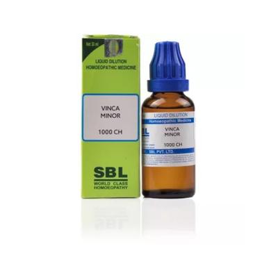 SBL Vinca Minor 1M Liquid 30 ml - Dilutions