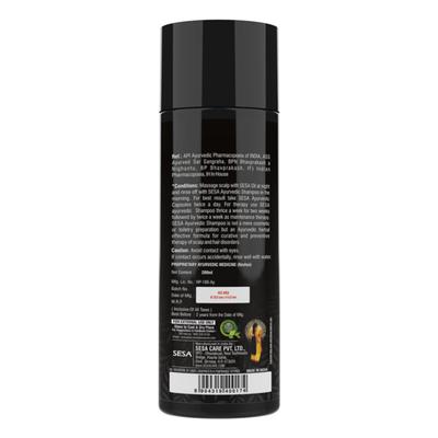Sesa Ayurvedic Medicinal Shampoo 200 ml - Personal Care (Ayush)