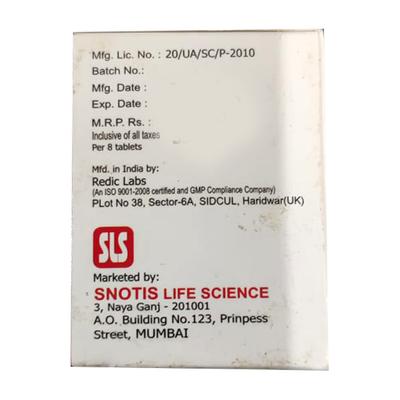 DOX 100 Tablet 8's - Bacterial Infections-Tet