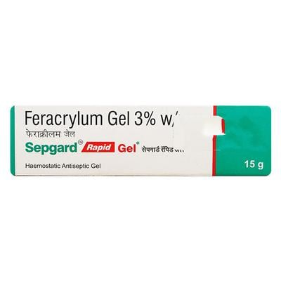 SEPGARD RAPID Gel 15gm - Bleeding Disorders-Hae