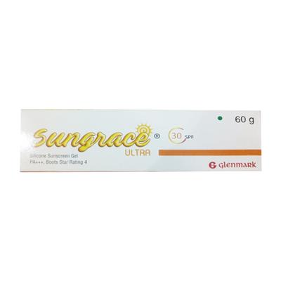 Sungrace Ultra 30 SPF Gel 60gm - Sunscreen Preparations-Emo