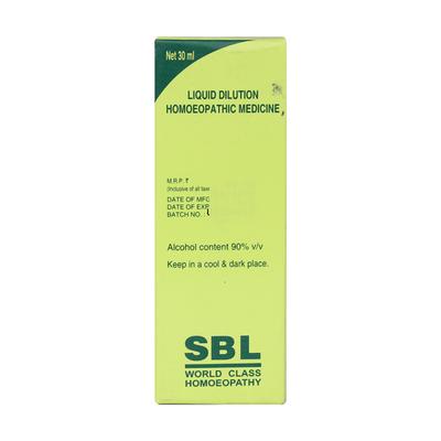 SBL Clematis Erecta 200 Liquid 30ml - Dilutions