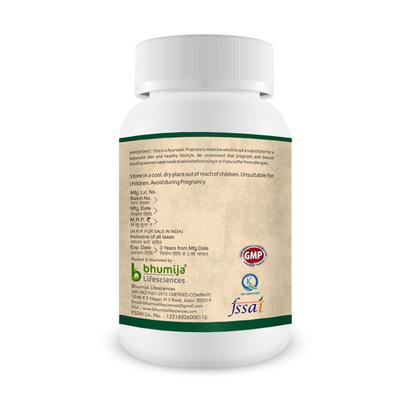 Bhumija Lifesciences Sea Buckthorn 500 mg Capsule (Pack of 5 x 60's) - Speciality Medicines