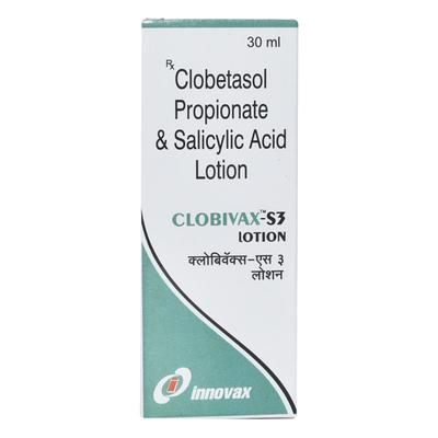 CLOBIVAX S3 Lotion 30ml - Skin Infections-Toc