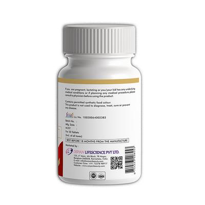 Osyliwa Hyaluronic Acid Tablet 20's - Hair & Skin