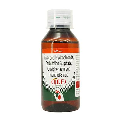 LCF Expectorant 100ml - Cough And Cold-Cou